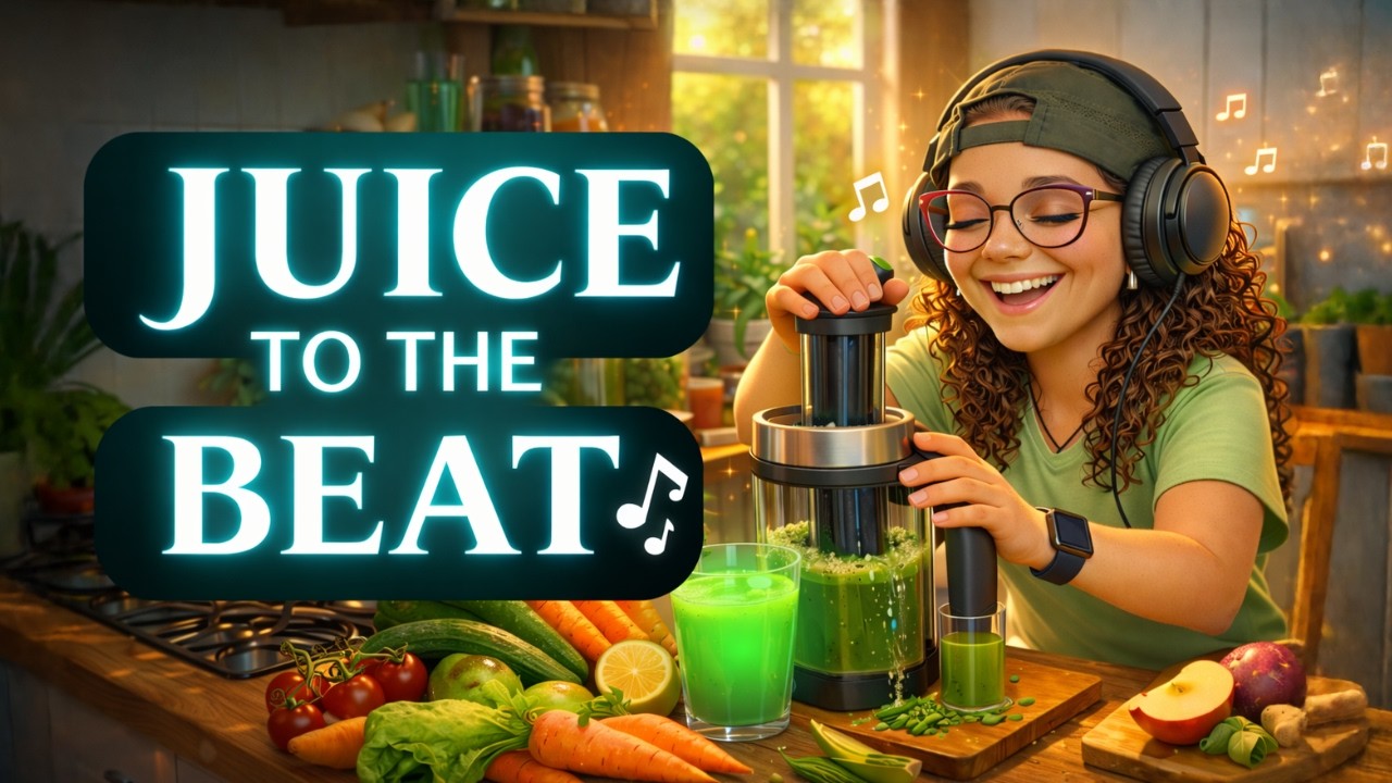 Music for Juicing | 20-Minute Juice Routine Playlist for Healthy Habits