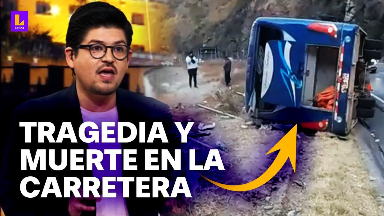 Bus que transportaba músicos se despista en carretera central: Un muerto y al menos 13 heridos
