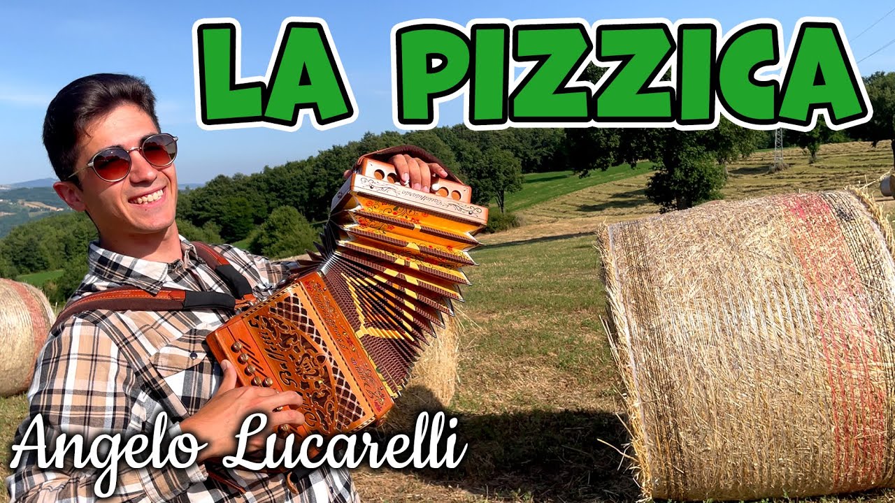LA PIZZICA - Angelo Lucarelli campione mondiale