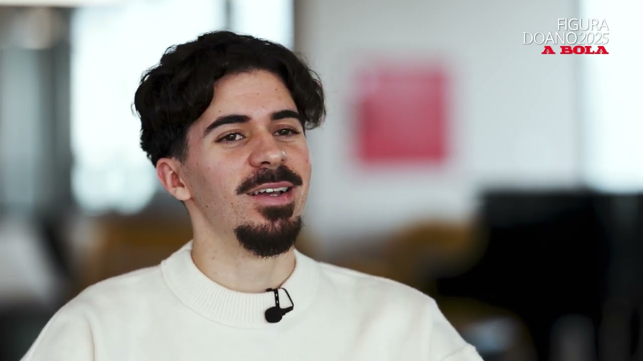 ENTREVISTA | FIGURA DO ANO 2025 | VITINHA