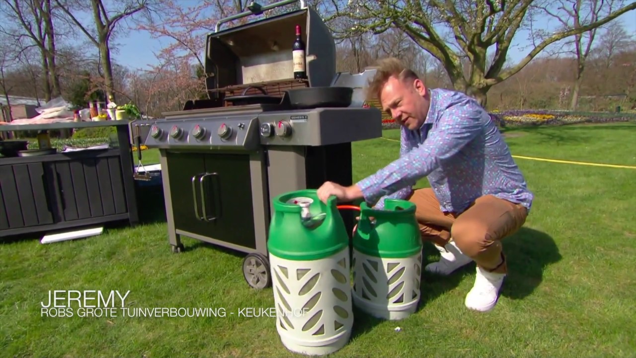 Benegas Light bij Rob's Grote Tuin Verbouwing 8 April