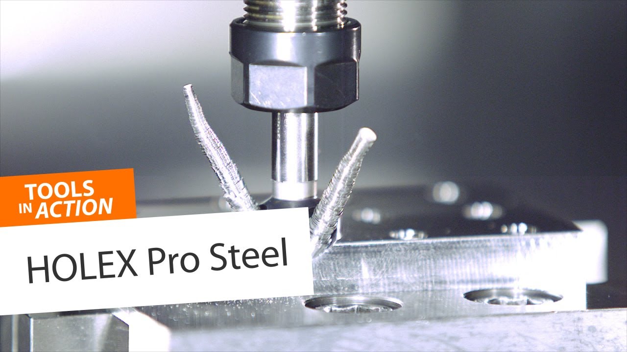 Tools In Action: HOLEX Pro Steel UGT