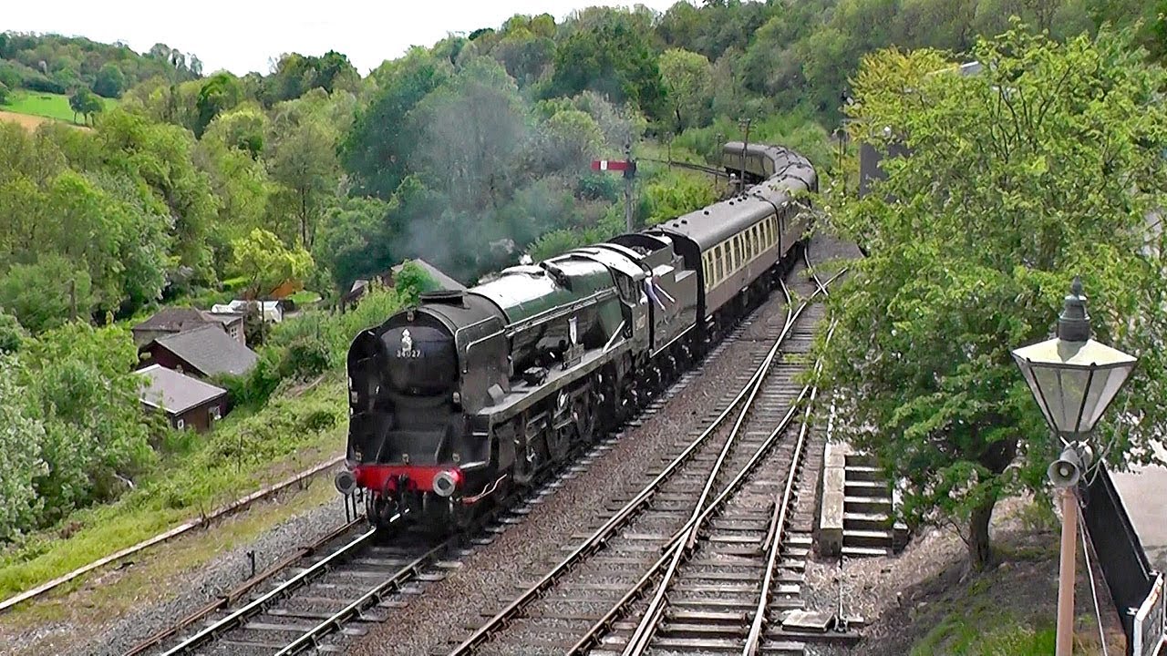 Scenes of England: Severn Valley Railway