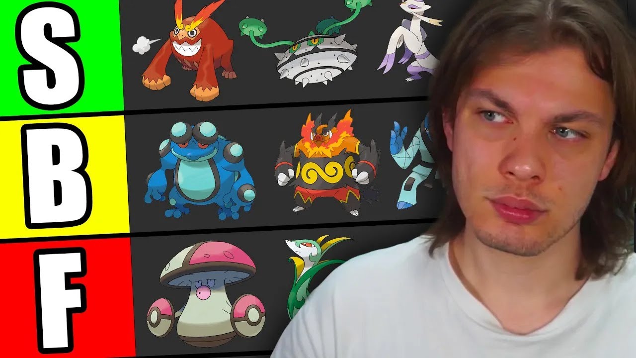Valuto TUTTI i POKÉMON di QUINTA GENERAZIONE più FORTI (sono fortissimi) - Tier List