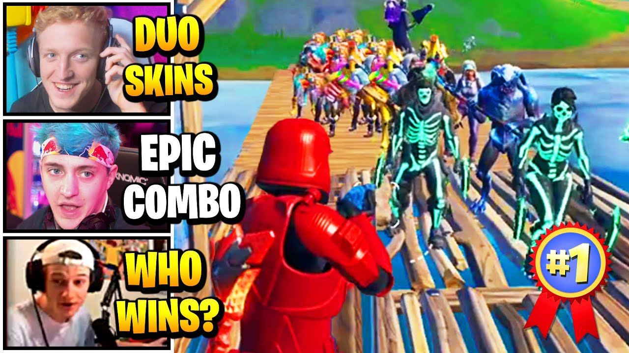 Streamers Host BIGGEST Duo SKIN CONTEST | Fortnite Daily Funny Moments Ep.498