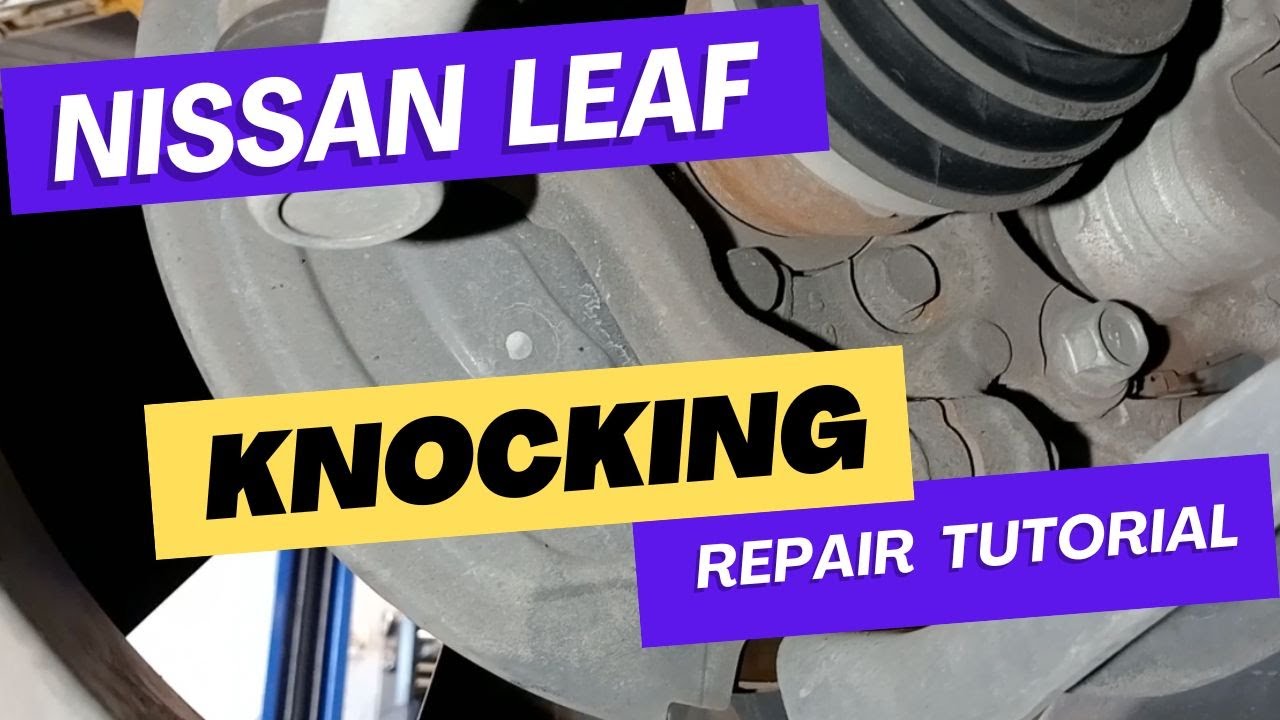Стук в передних колесах Nissan Leaf (стук в передних колесах)
