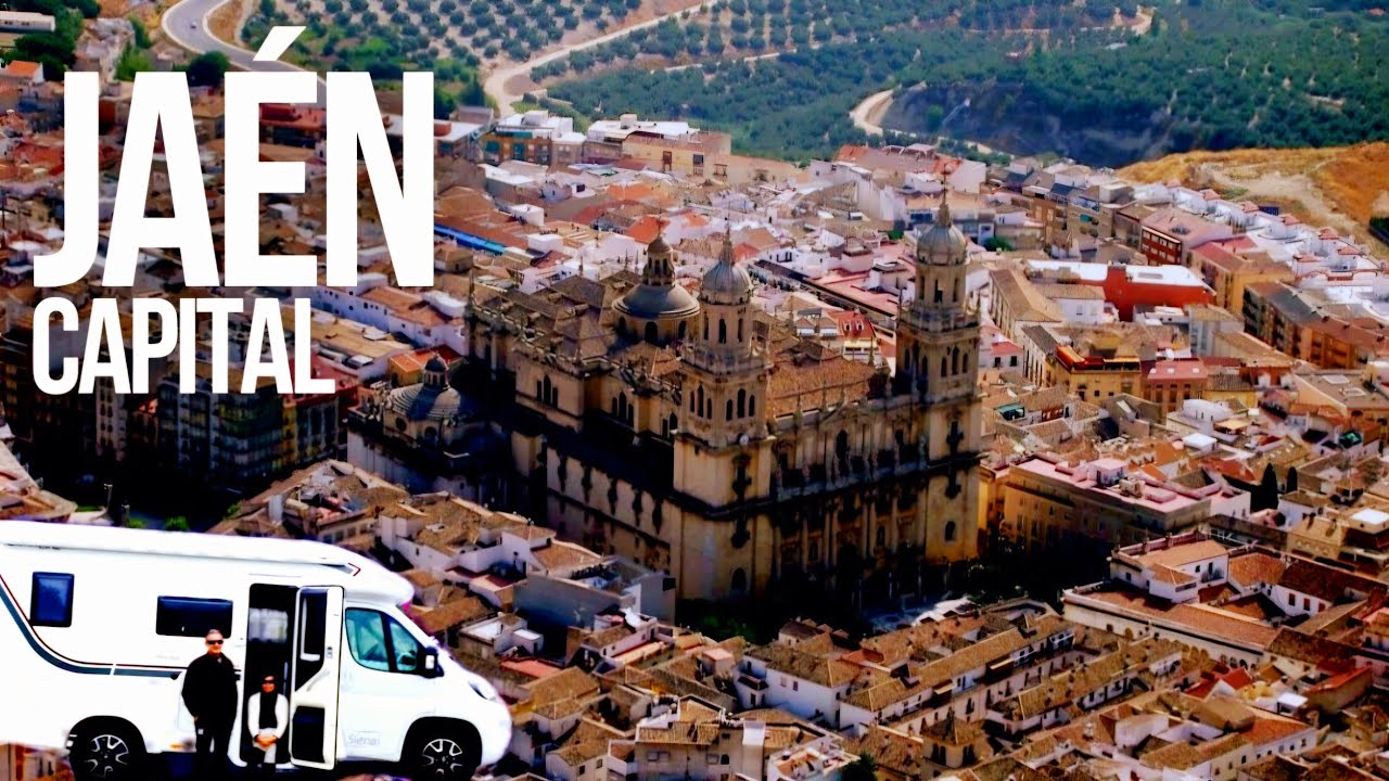 🛑 GU&Iacute;A DE VIAJE por JA&Eacute;N capital‼️CATEDRAL ESPECTACULAR‼️ Qu&eacute; Ver y Hacer 👉&Aacute;rea de AUTOCARAVANAS 💃🕺