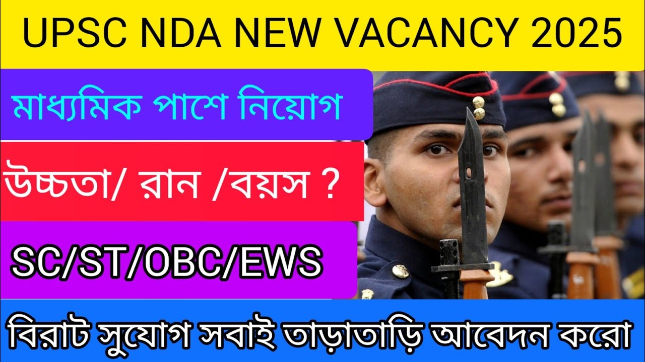 How to fill UPSC NDA 2 Online Form 2025||  How to Fill UPSC NDA 2 Online Form 2025| NDA 2 Form 2025