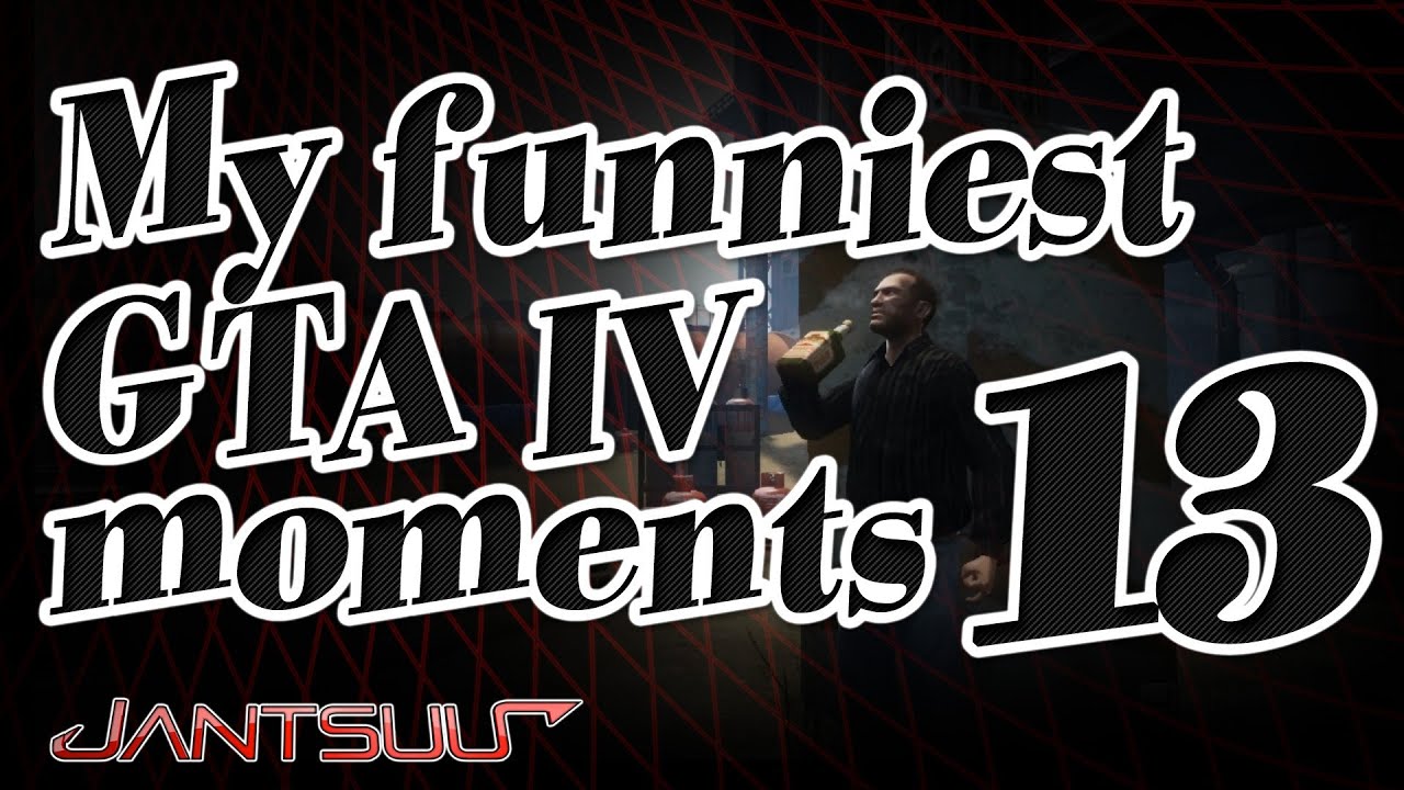 My funniest GTA IV PC moments 13