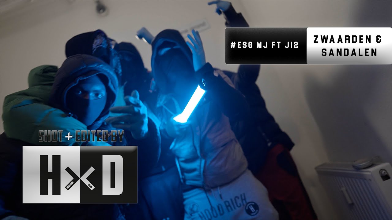 #ESG MJ - Zwaarden & Sandalen Ft J12  [ Prod. Santii ] | #HxD