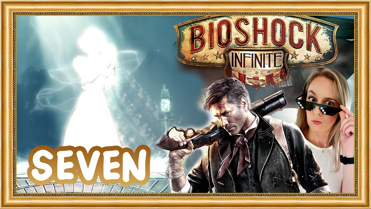 Кому ты собираешься звонить, ОХОТНИКИ ЗА ПРИВИДЕНИЯМИ [7] Bioshock Infinite