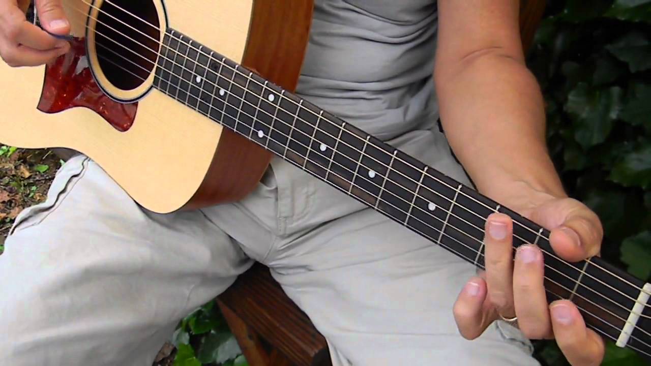 How to Play He's Got the Whole World in His Hand - Christian/Gospel Songs - L132