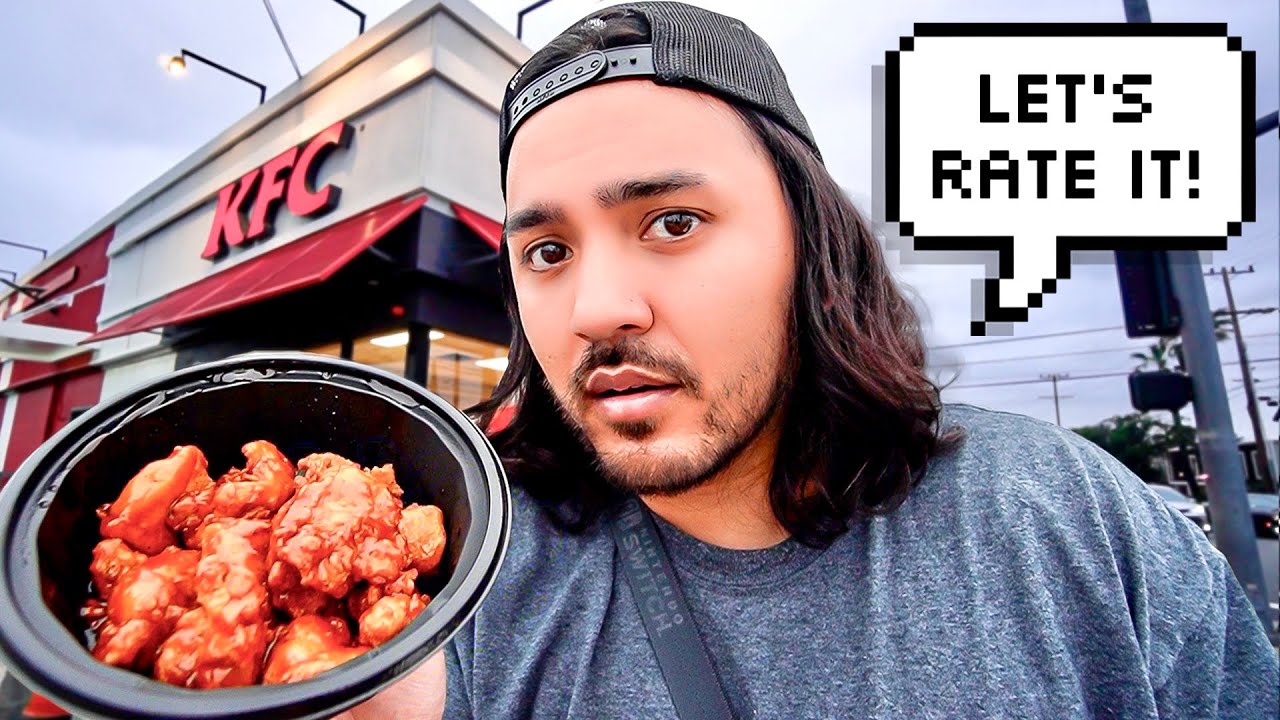 I Rate KFC's New Saucy Nuggets..