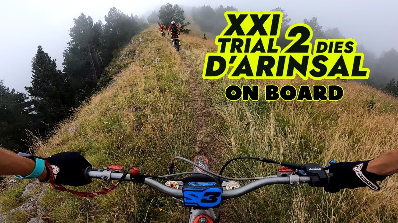 ON BOARD 🎥/ (Interzona) 2 Días Trial Arinsal 2023