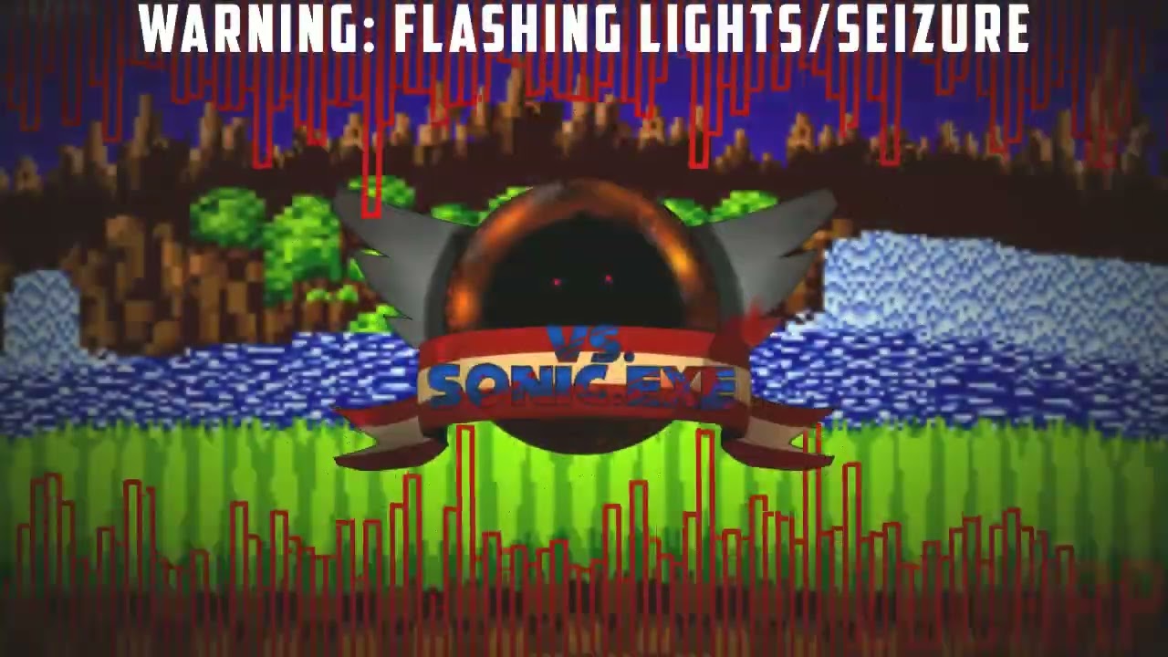 (FANMADE) VS Sonic.exe - You Can't Run (Encore) My Take [VISUALIZER BY @ZoCarp]