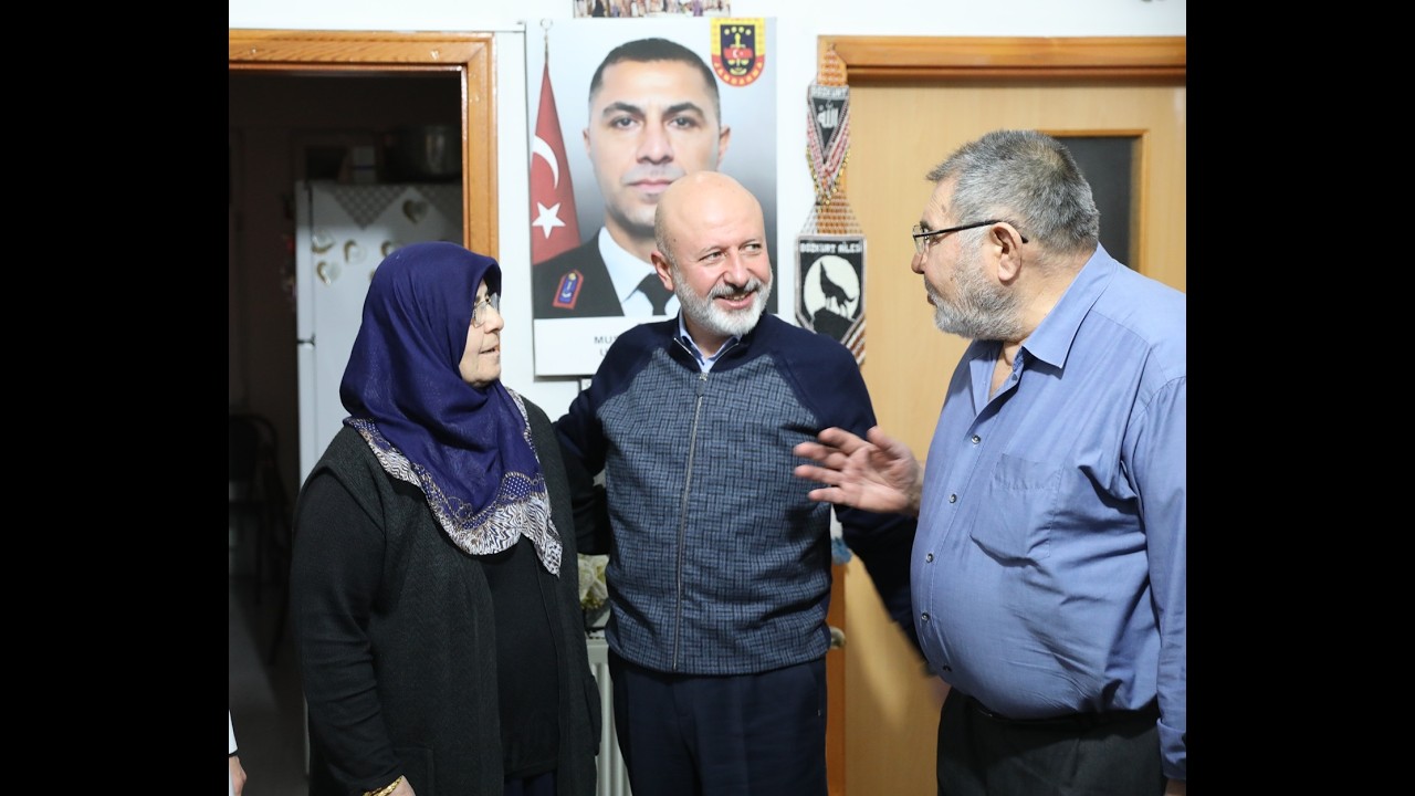 BAŞKAN ÇOLAKBAYRAKDAR “AZİZ ŞEHİTLERİMİZ ASLA UNUTULMAYACAK”