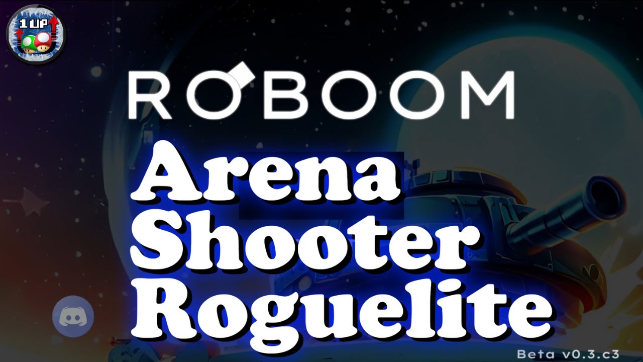 Score Based Arena Shooter Roguelite!! | Roboom First Look