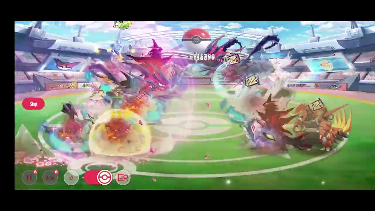Megamon | Electric - Rock (13.3m cp) vs Dragon - Rock ( 18.4m cp) | 5m cp difference 💪
