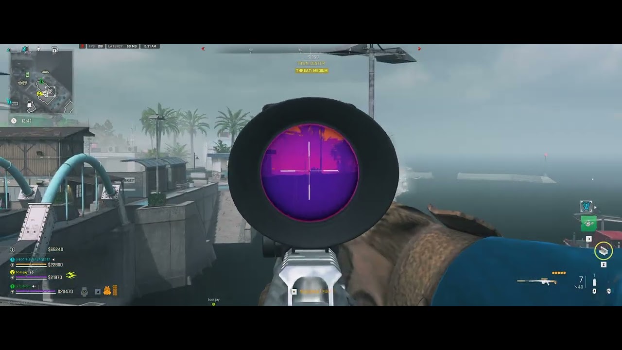 Dmz Ashika island getting operators