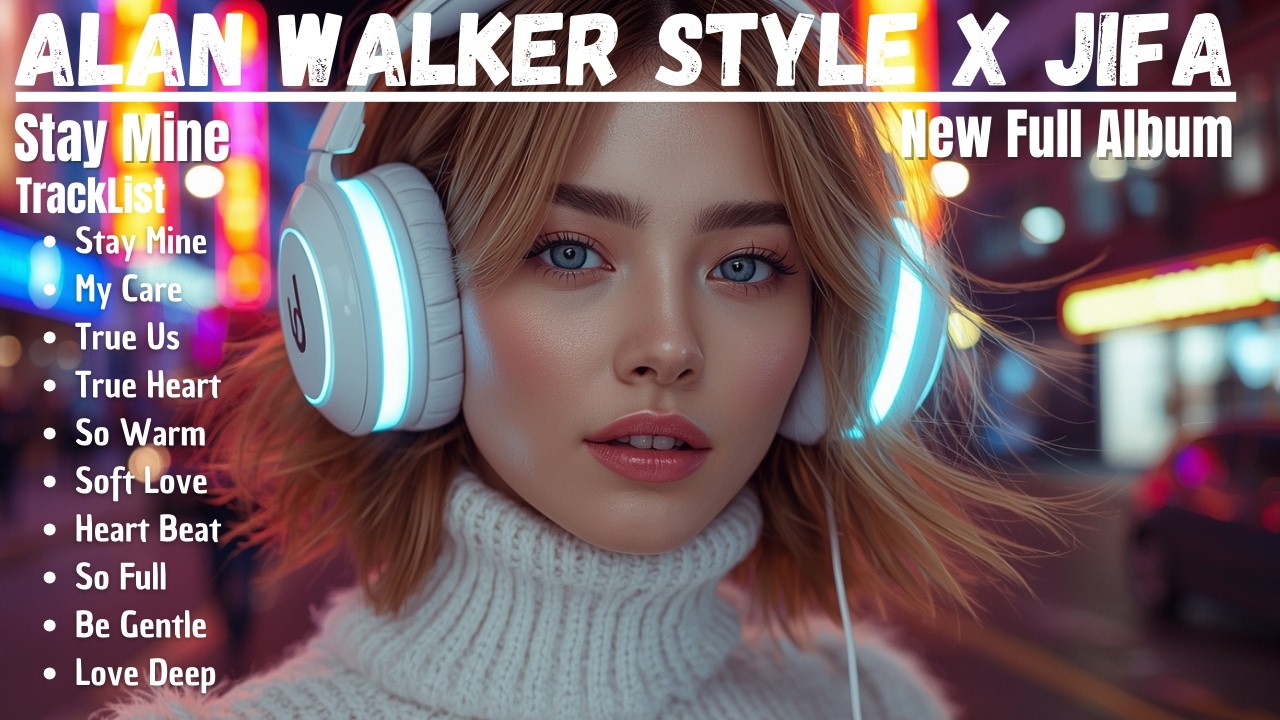 ALAN WALKER STYLE X JIFA || STAY MINE || NEW ALBUM FULL 2026