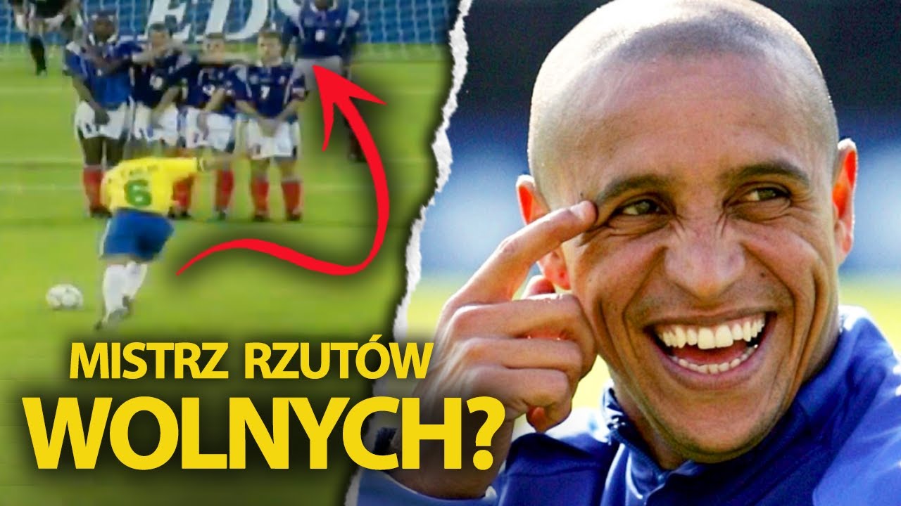 Jak ROBERTO CARLOS został LEGENDĄ REALU?