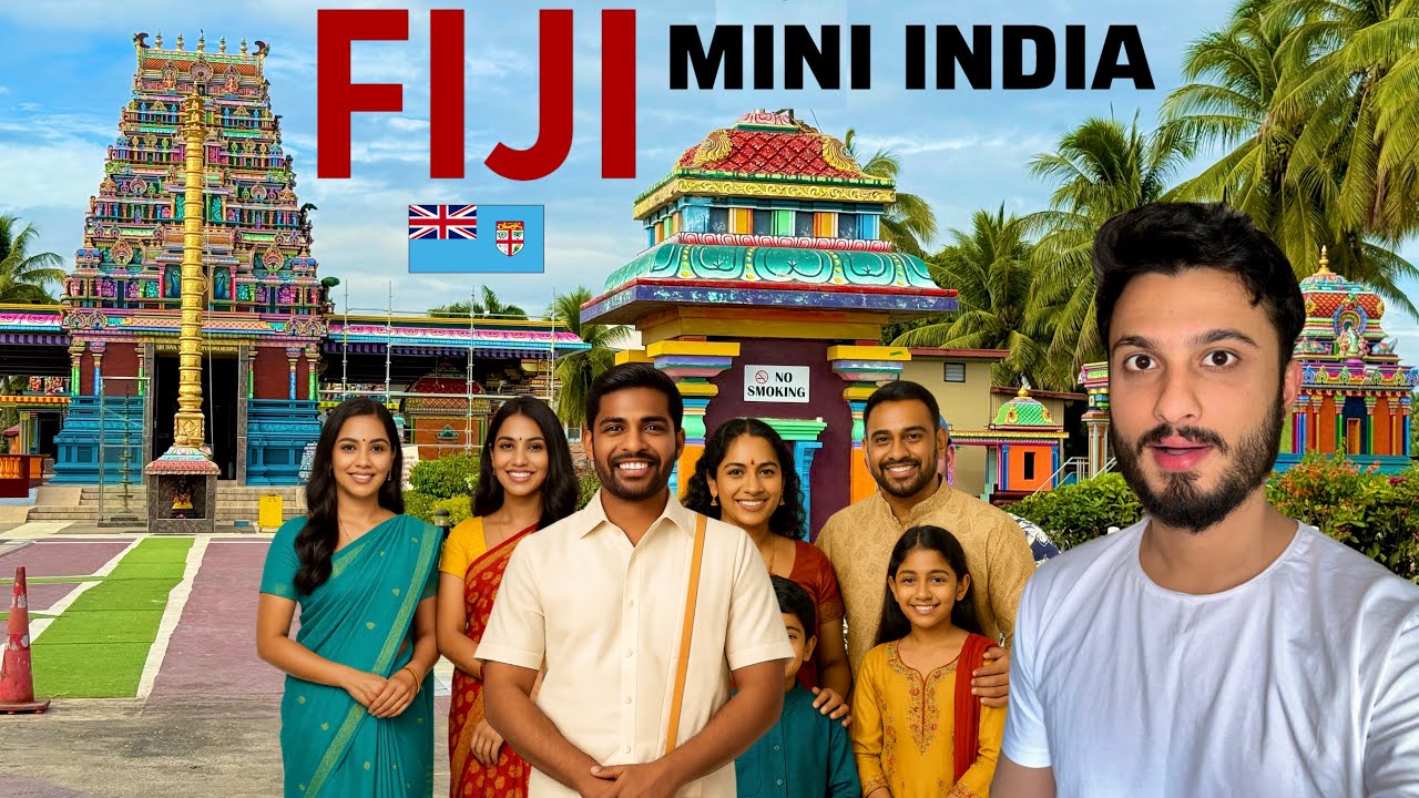 First Impression of FIJI 🇫🇯 (Mini INDIA in Pacific Ocean) 😍