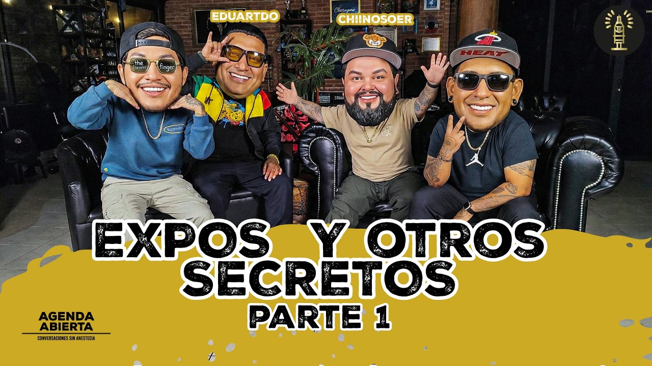 AGENDA ABIERTA: EP.5 Expos y otros secretos - 1a Parte