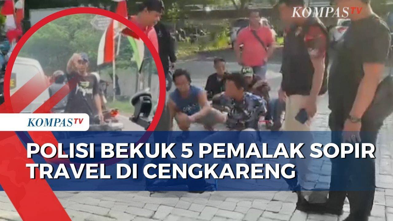 Viral! Preman Palak Sopir Travel di Cengkareng, 5 Pelaku Ditangkap Polisi | KOMPAS SIANG