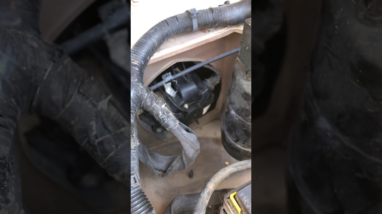 ‘97 and later Jeep Cherokee blower motor fix (relay)