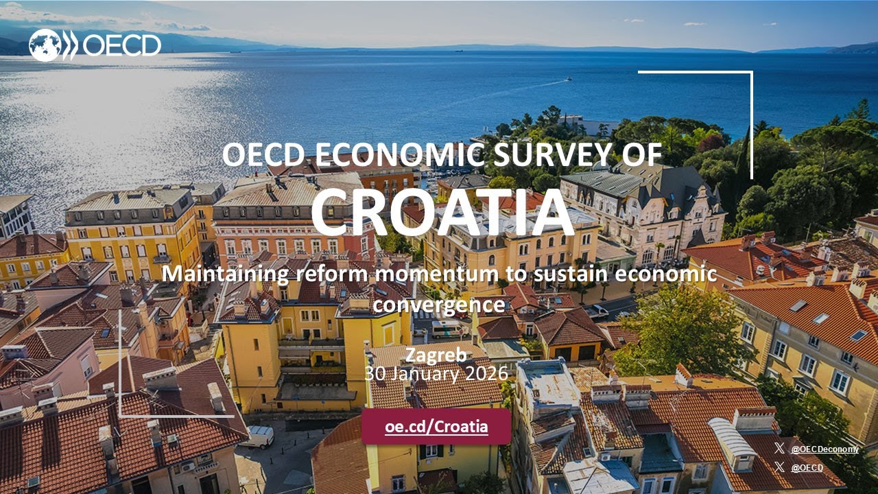 OECD Economic Survey of Croatia 2026