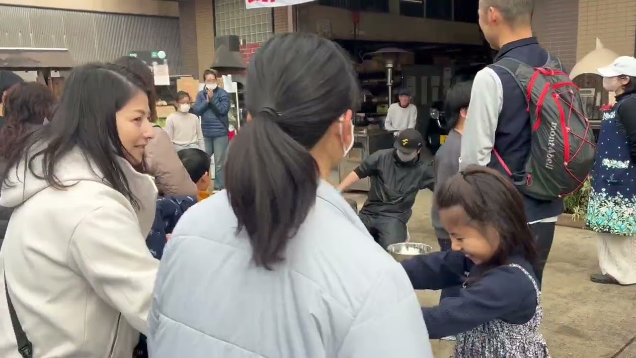 2025年12月20日餅つき大会　最後のイベント！