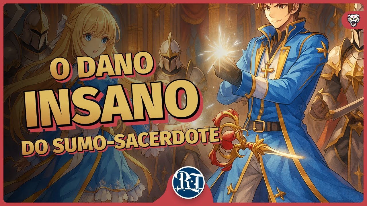 O Dano do Sumo-Sacerdote é ABSURDO! Veja como progredir no Early Game @RagnaTales