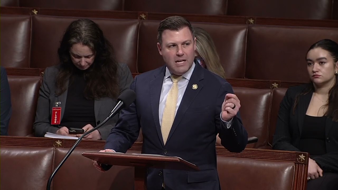 Rep. Ryan Mackenzie Urges an End to Democrats' DHS Shutdown on the House Floor