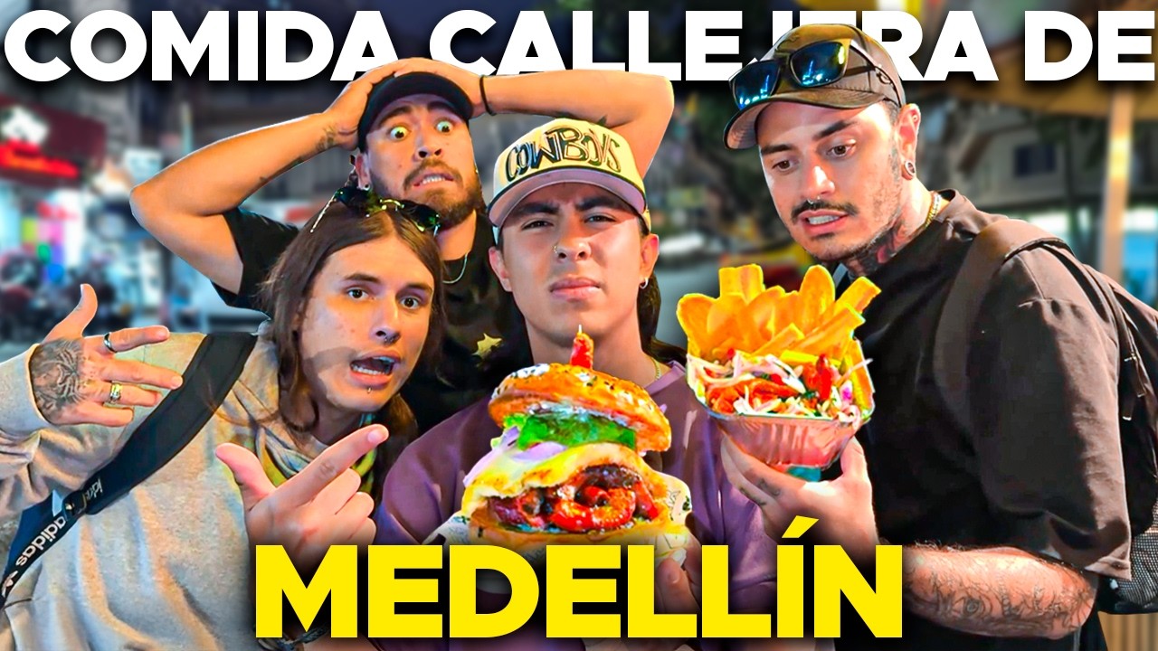 COMIDA CALLEREJA DE MEDELLÍN - Sinrolespecifico