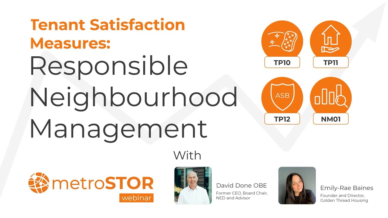 Tenant Satisfaction Measures: Responsible Neighbourhood Management