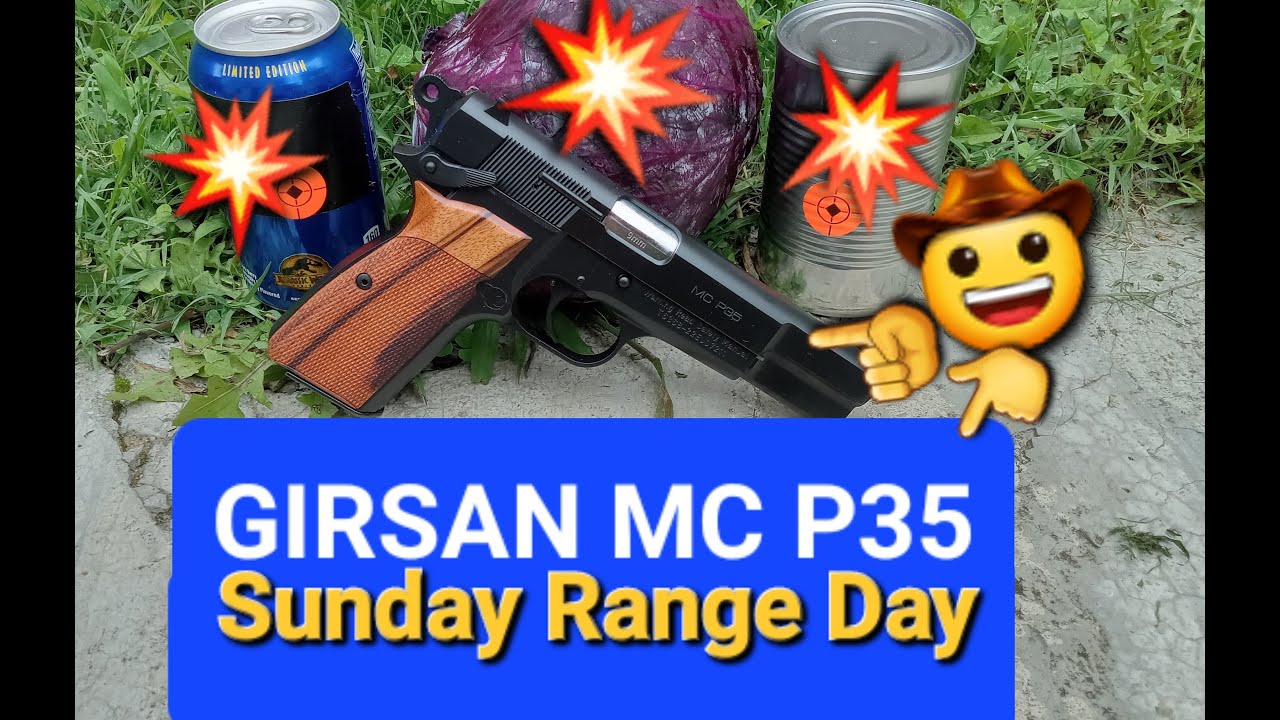 GIRSAN MC P35 Sunday Range Day