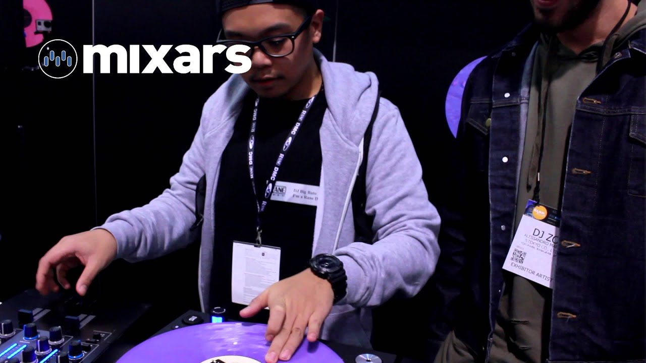 NAMM 2016 - Mixars - DJ RAYTED R vs DJ ZO  (Duo - Cut - LTA)