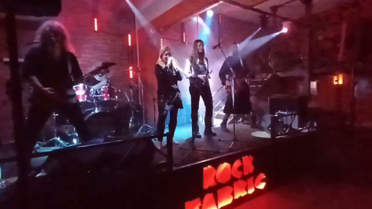 Metanoon - Valkyrie (live Rock Fabric, 14.5.2022)