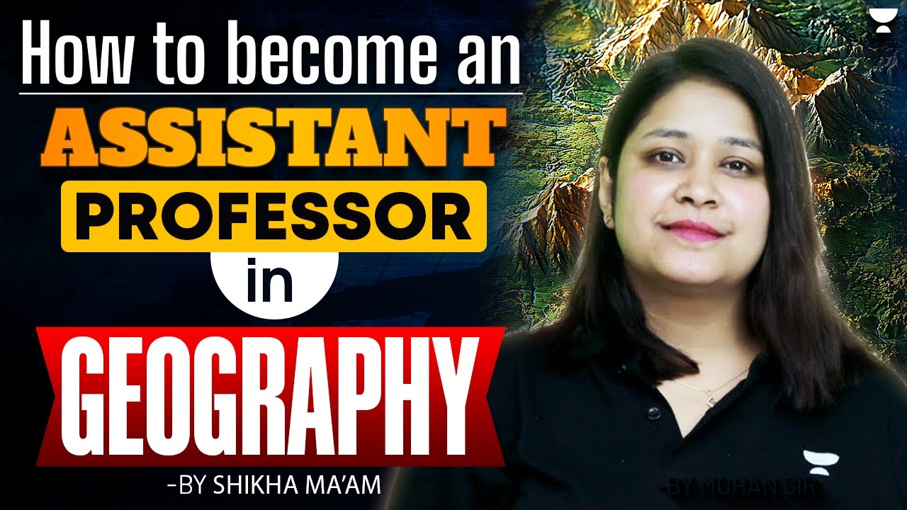 How to Become Assistant Professor with Paper 2 Geography | UGC NET Geography by Shikha Mam