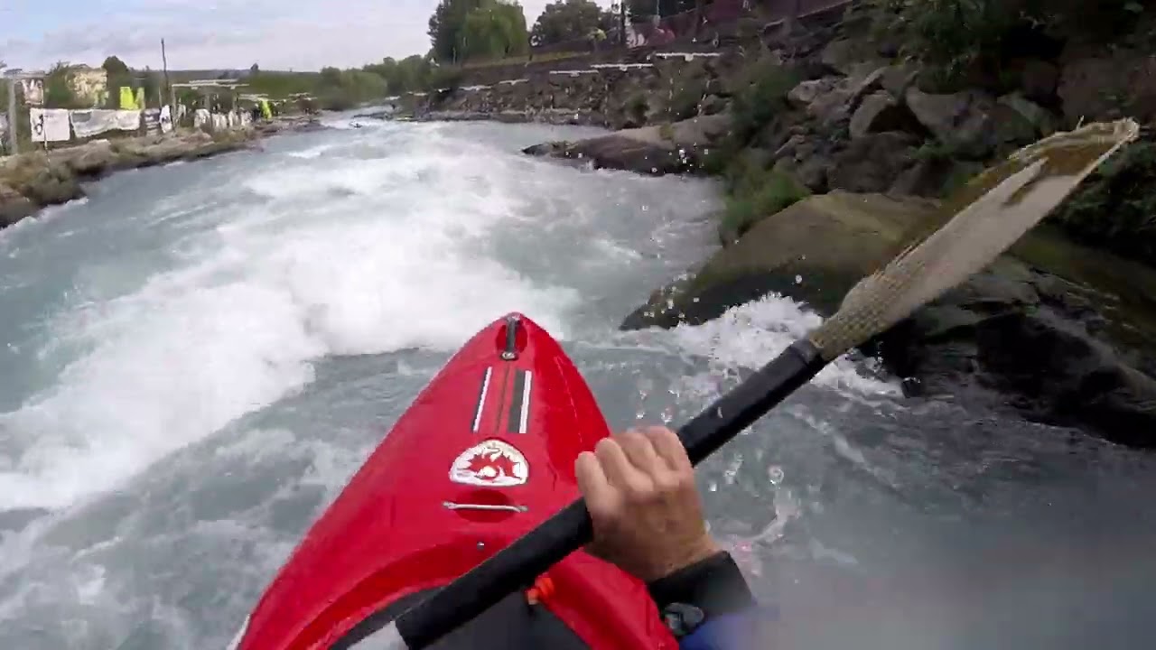 Stadio della Canoa di Ivrea  - Canale di Slalom: Chicken Tech Party