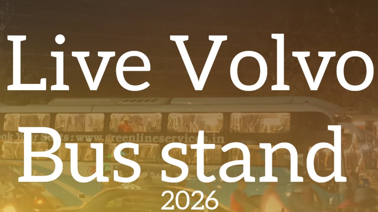 Siliguri and puri Asansol Volvo Bus stand Live