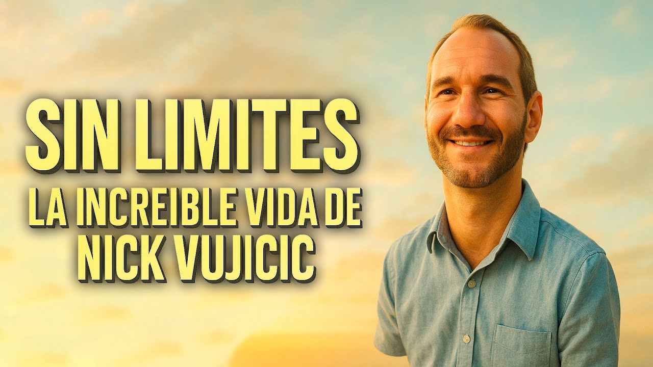 Nick Vujicic: Sin brazos, sin piernas… pero con una voluntad inquebrantable.