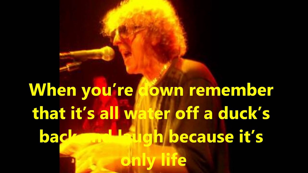 166  Ian Hunter   Life 2012 with lyrics