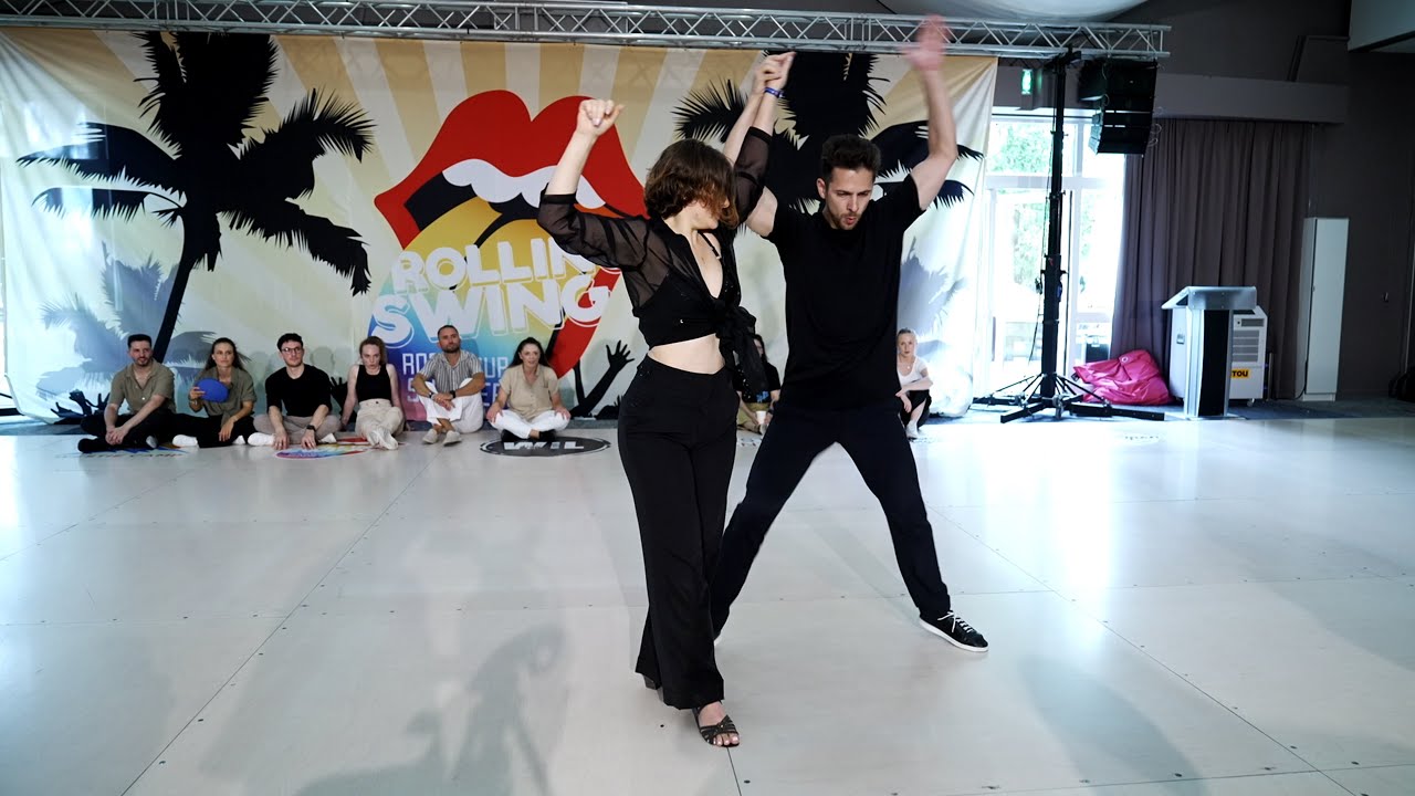 Rolling Swing 2024 - STRICTLY OPEN - Charlotte MENNETREY & Daniel PAVLOV - 3rd place