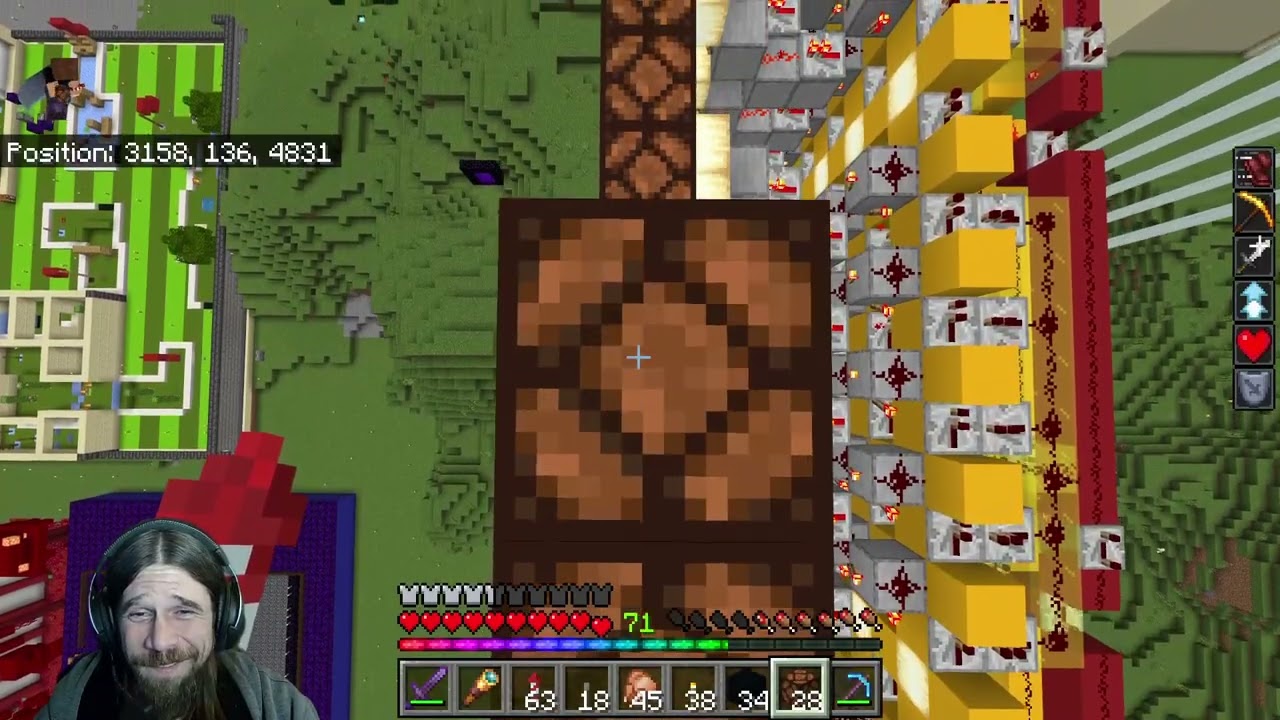 Redstone and Chill / Scoreboard Build part 5