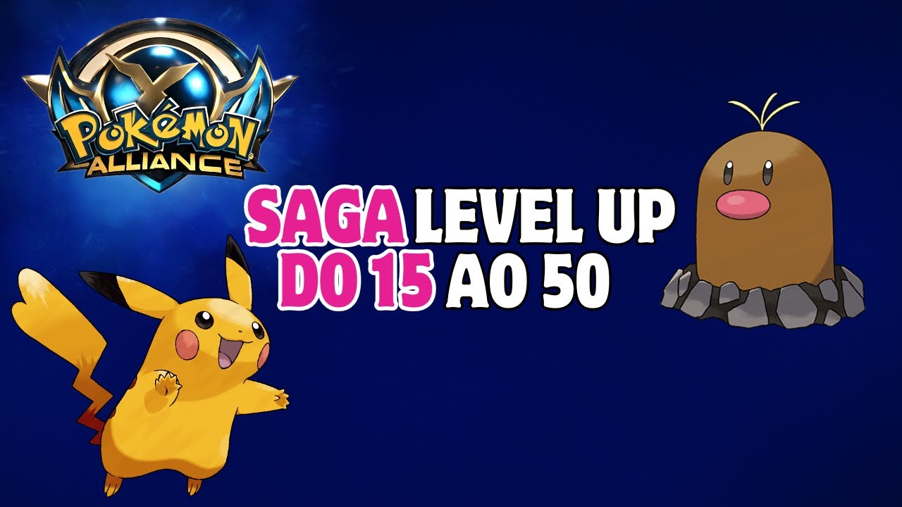PKA: COMO UPAR DO LEVEL 15 AO LEVEL 50 NO POKEALLIANCE