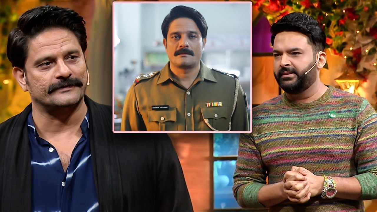 Jaideep Ahlawat Ne Bataya Paatal Lok Ke Police Banne Ke Peeche Ka Sach | The Kapil Sharma Show