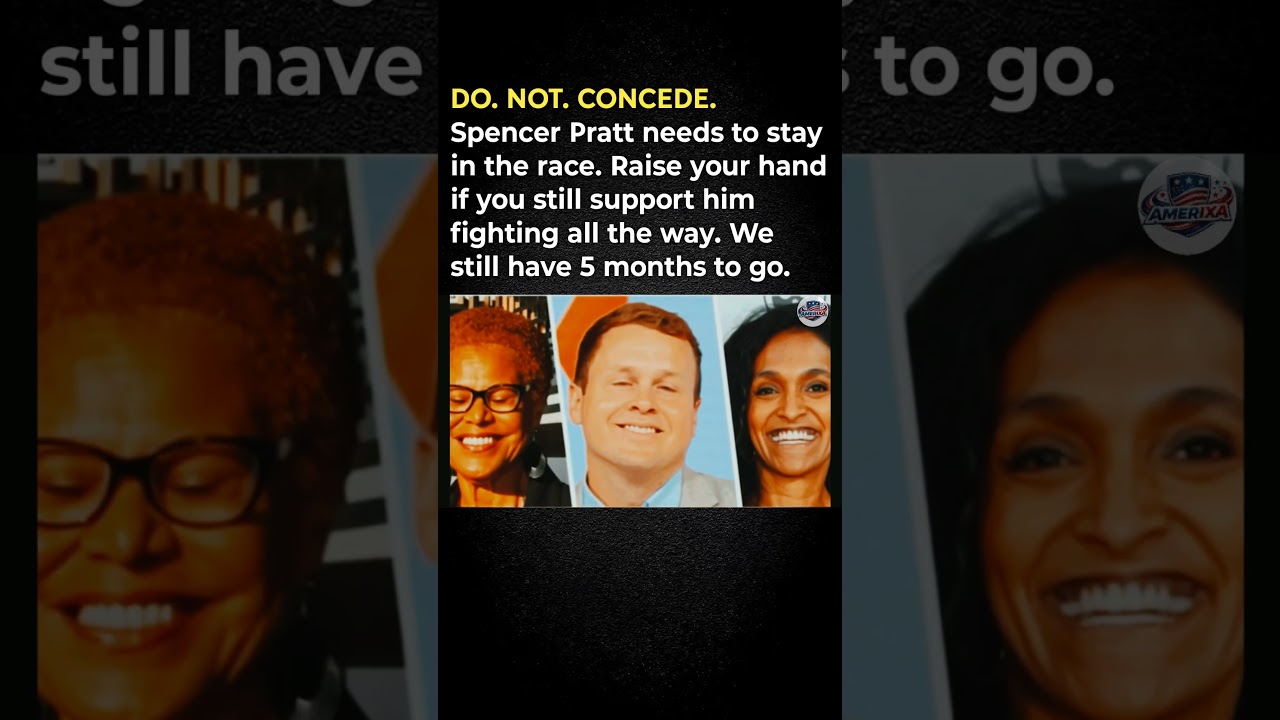 Still supporting Spencer Pratt? 🔥🇱🇷 | Amerixa #news #election #voting #uspolitics