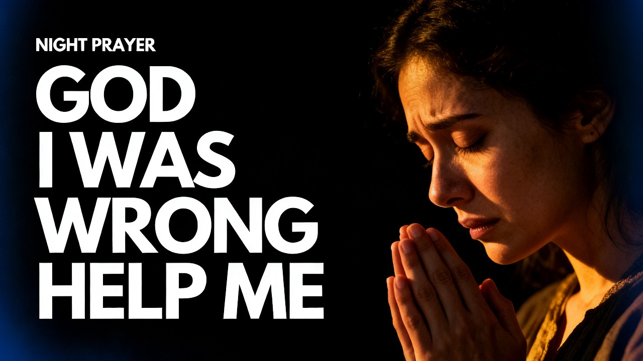 God has Forgiven you and has a Message for you - Night Prayer