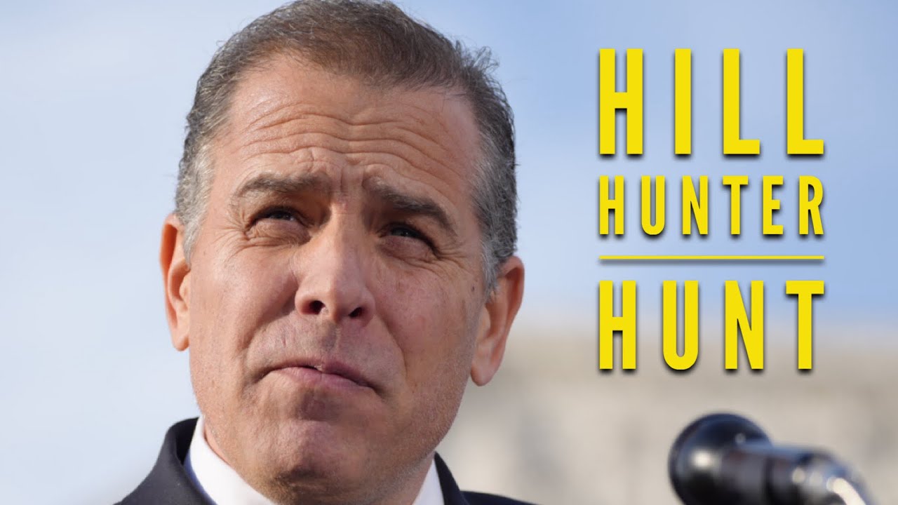 Chasing Hunter Biden around Capitol Hill.